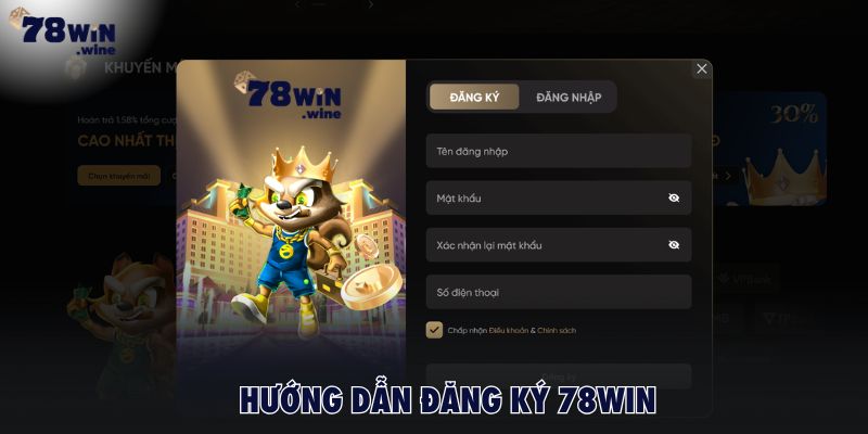 Hướng dẫn đăng ký tài khoản cá cược
