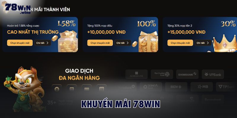 Những khuyến mãi trong năm 2025