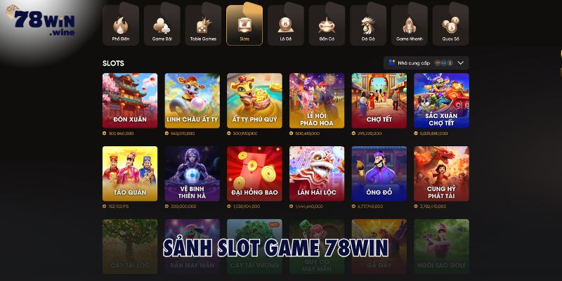 Sảnh Slot Game