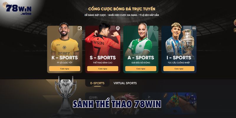 Sảnh Thể Thao 78WIN