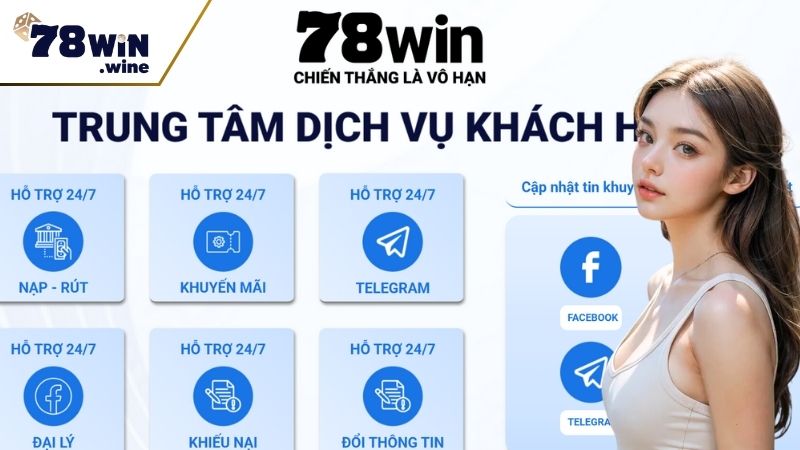 Người chơi được hưởng những quyền lợi tốt nhất tại 78win